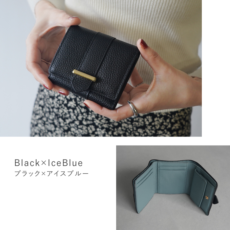 ＼1/3までクーポンで20％off／三つ折り財布 レディース 本革 ミニ財布 小さい財布 コンパクト ブランド 使いやすい 30代 40代 50代 ラシエム | LASIEM | 12