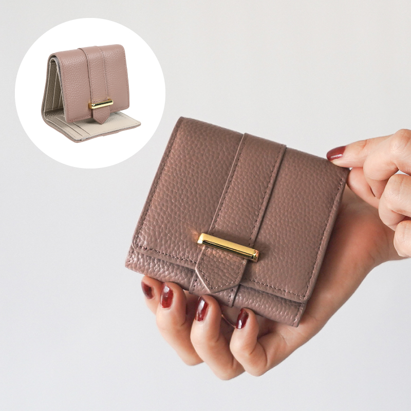 ＼1/3までクーポンで20％off／三つ折り財布 レディース 本革 ミニ財布 小さい財布 コンパクト ブランド 使いやすい 30代 40代 50代 ラシエム | LASIEM | 03