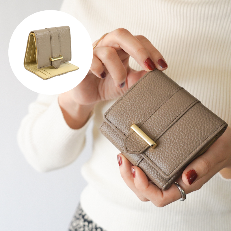 ＼1/3までクーポンで20％off／三つ折り財布 レディース 本革 ミニ財布 小さい財布 コンパクト ブランド 使いやすい 30代 40代 50代 ラシエム | LASIEM | 01