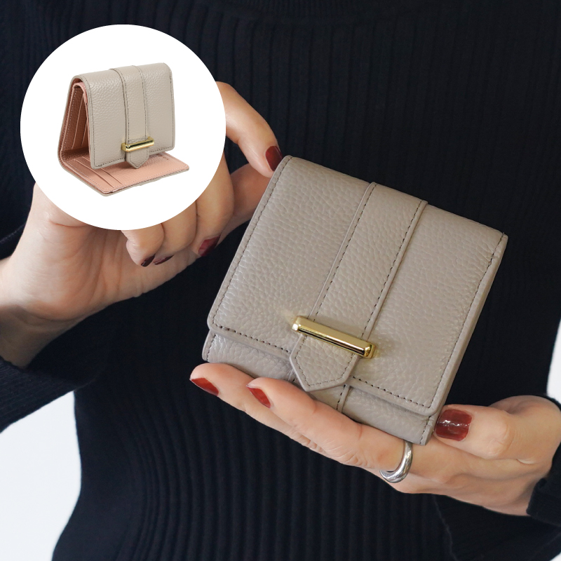 ＼1/3までクーポンで20％off／三つ折り財布 レディース 本革 ミニ財布 小さい財布 コンパクト ブランド 使いやすい 30代 40代 50代 ラシエム | LASIEM | 02