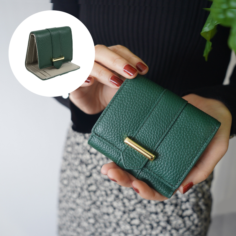 ＼1/3までクーポンで20％off／三つ折り財布 レディース 本革 ミニ財布 小さい財布 コンパクト ブランド 使いやすい 30代 40代 50代 ラシエム | LASIEM | 04