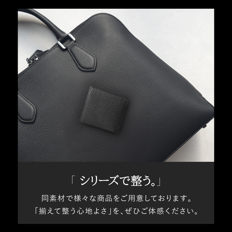 二つ折り財布 メンズ 本革 ミニ財布 薄型 小さい コンパクト 牛革 カード収納 30代 40代 50代 ラシエム | LASIEM | 19