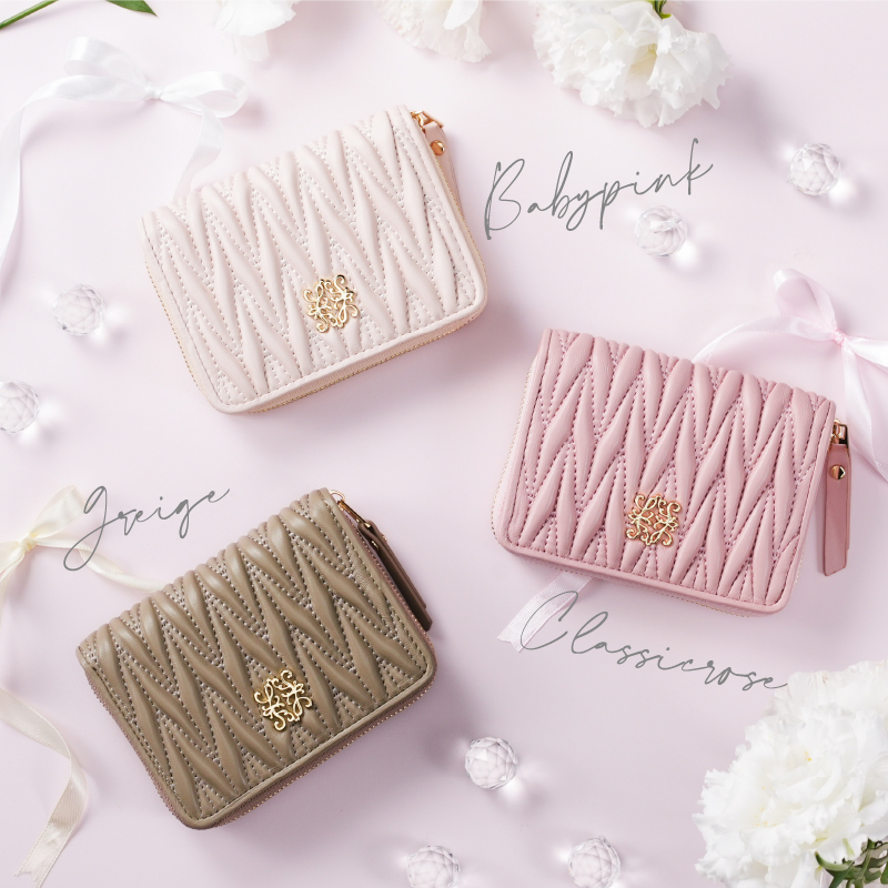 ミニ財布 レディース 本革 軽い 薄型 コンパクト 小さい財布 ブランド 使いやすい 30代 40代 50代 ラシエム | LASIEM | 10