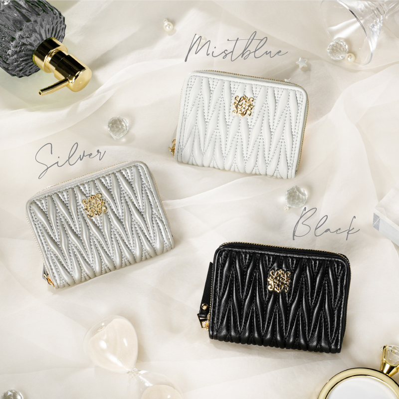 ミニ財布 レディース 本革 軽い 薄型 コンパクト 小さい財布 ブランド 使いやすい 30代 40代 50代 ラシエム | LASIEM | 12