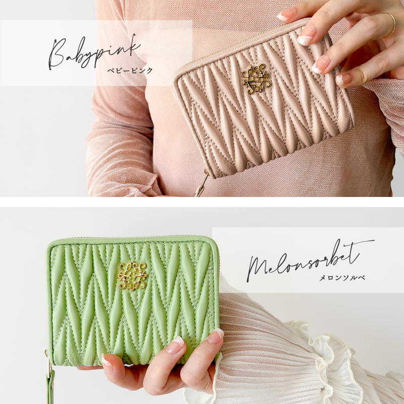 ミニ財布 レディース 本革 軽い 薄型 コンパクト 小さい財布 ブランド 使いやすい 30代 40代 50代 ラシエム | LASIEM | 21