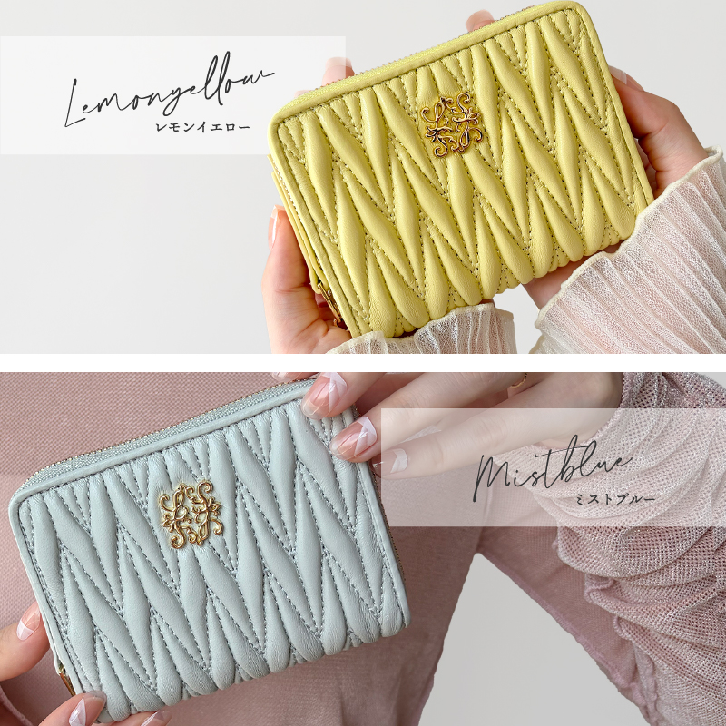 ミニ財布 レディース 本革 軽い 薄型 コンパクト 小さい財布 ブランド 使いやすい 30代 40代 50代 ラシエム | LASIEM | 22