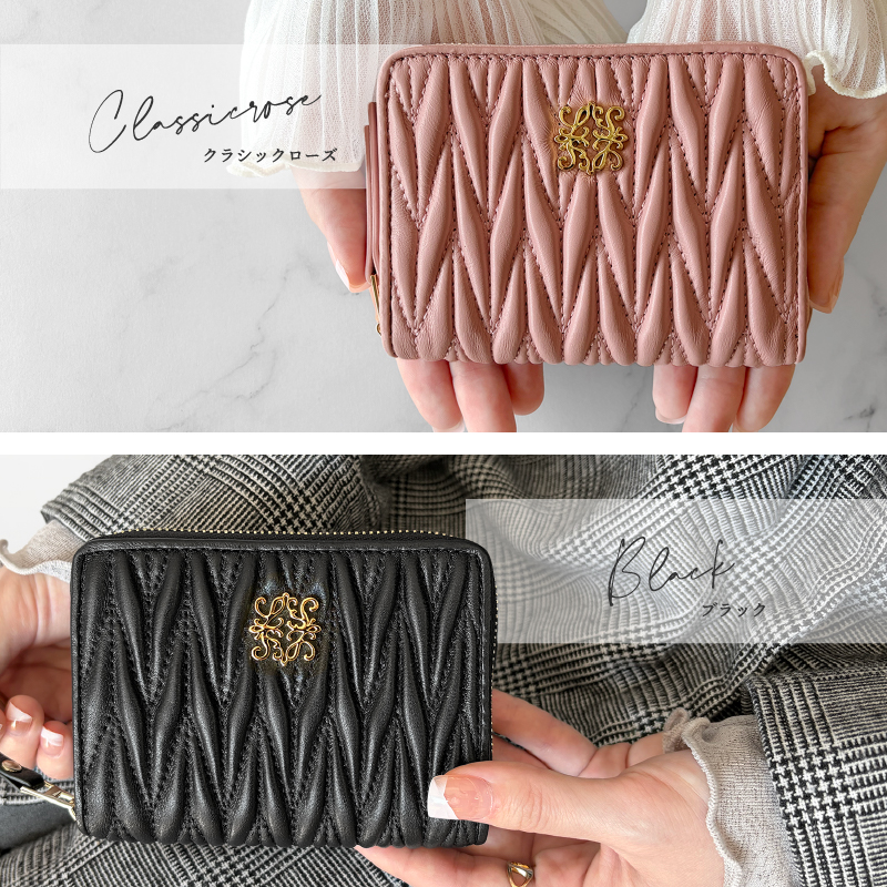 ミニ財布 レディース 本革 軽い 薄型 コンパクト 小さい財布 ブランド 使いやすい 30代 40代 50代 ラシエム | LASIEM | 24