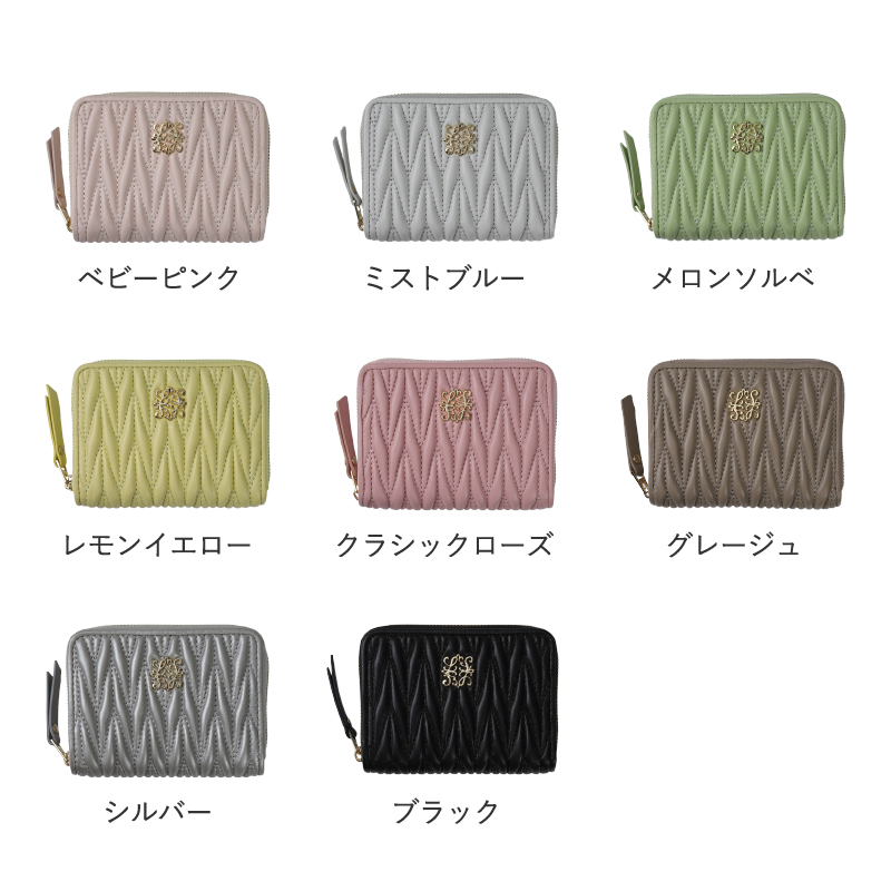 ミニ財布 レディース 本革 軽い 薄型 コンパクト 小さい財布 ブランド 使いやすい 30代 40代 50代 ラシエム | LASIEM | 25