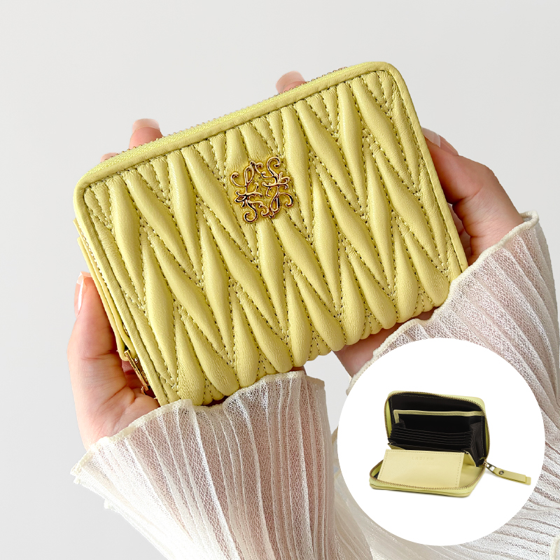 ミニ財布 レディース 本革 軽い 薄型 コンパクト 小さい財布 ブランド 使いやすい 30代 40代 50代 ラシエム | LASIEM | 06