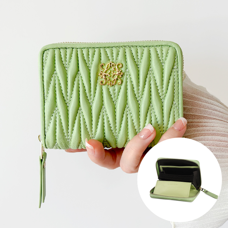 ミニ財布 レディース 本革 軽い 薄型 コンパクト 小さい財布 ブランド 使いやすい 30代 40代 50代 ラシエム | LASIEM | 05