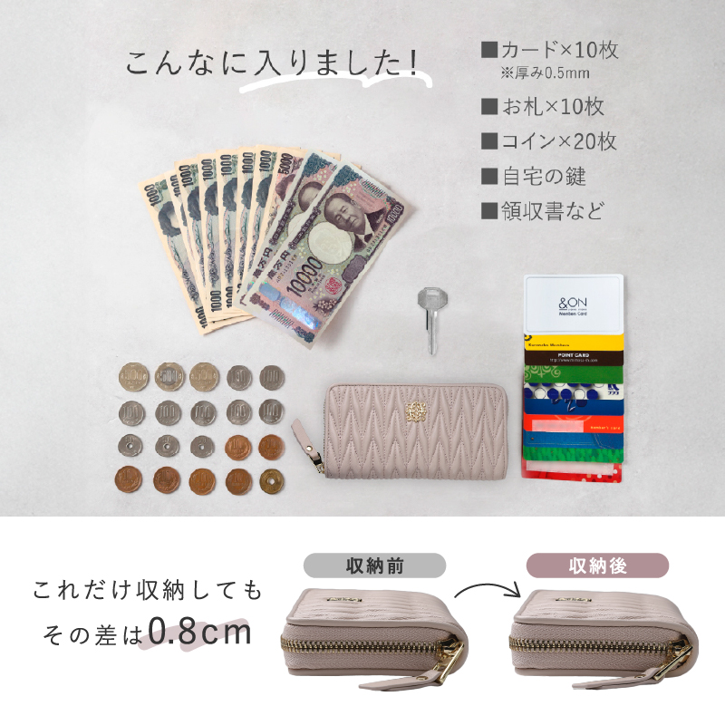 長財布 レディース 本革 軽い 薄型 コンパクト 小さい長財布 ブランド 30代 40代 50代 ラシエム | LASIEM | 18