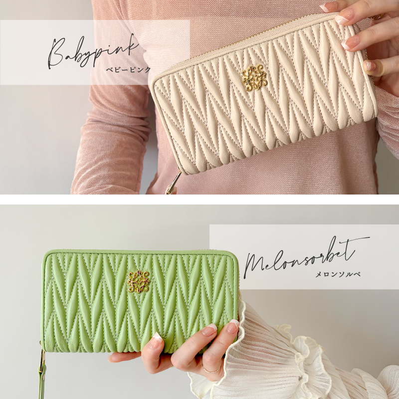 長財布 レディース 本革 軽い 薄型 コンパクト 小さい長財布 ブランド 30代 40代 50代 ラシエム | LASIEM | 22