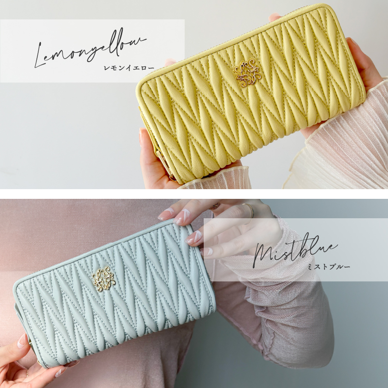 長財布 レディース 本革 軽い 薄型 コンパクト 小さい長財布 ブランド 30代 40代 50代 ラシエム | LASIEM | 23