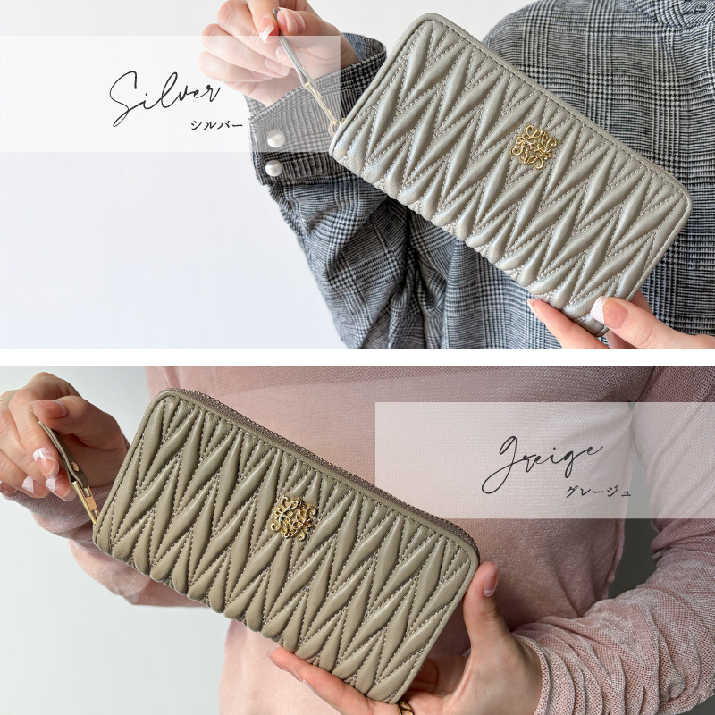 長財布 レディース 本革 軽い 薄型 コンパクト 小さい長財布 ブランド 30代 40代 50代 ラシエム | LASIEM | 24