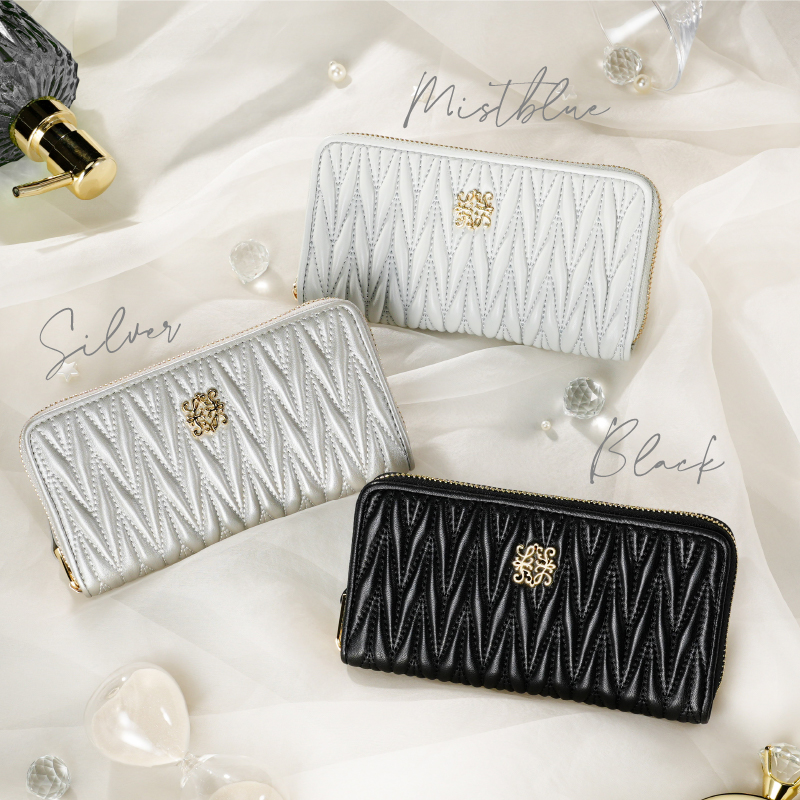 長財布 レディース 本革 軽い 薄型 コンパクト 小さい長財布 ブランド 30代 40代 50代 ラシエム | LASIEM | 12