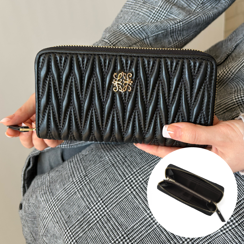 長財布 レディース 本革 軽い 薄型 コンパクト 小さい長財布 ブランド 30代 40代 50代 ラシエム | LASIEM | 01