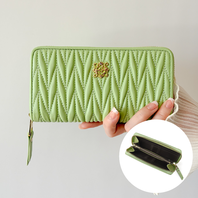 長財布 レディース 本革 軽い 薄型 コンパクト 小さい長財布 ブランド 30代 40代 50代 ラシエム | LASIEM | 05