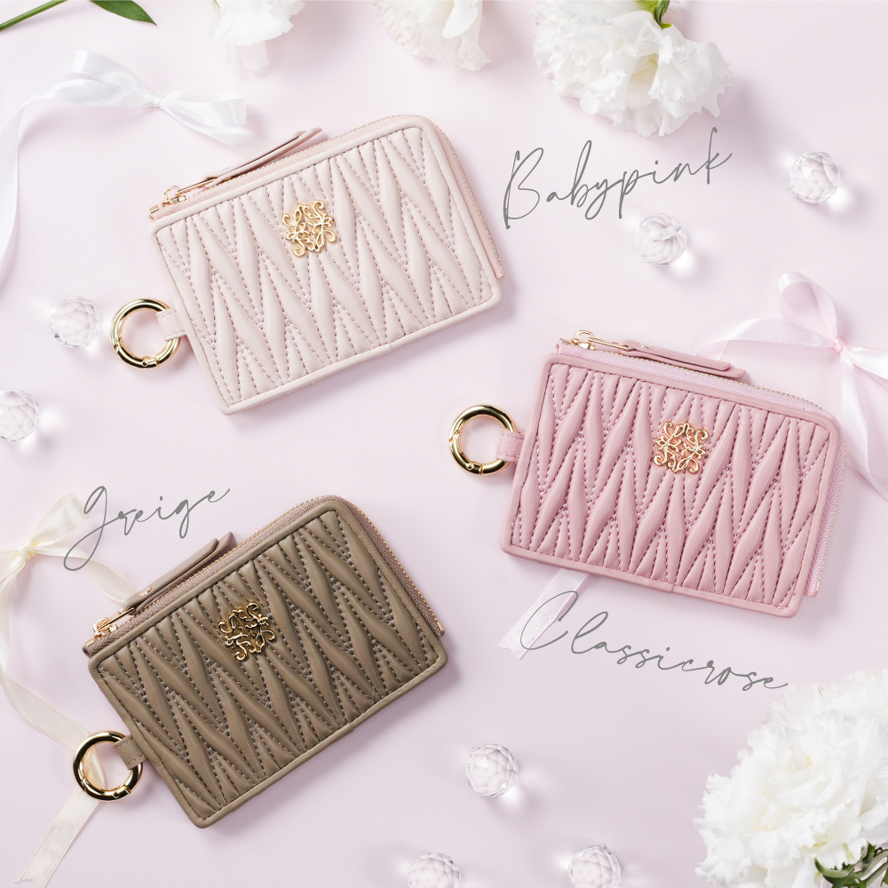 フラグメントケース レディース 本革 薄型 ミニ財布 小さい財布 スリム カードケース 30代 40代 50代 ラシエム | LASIEM | 10