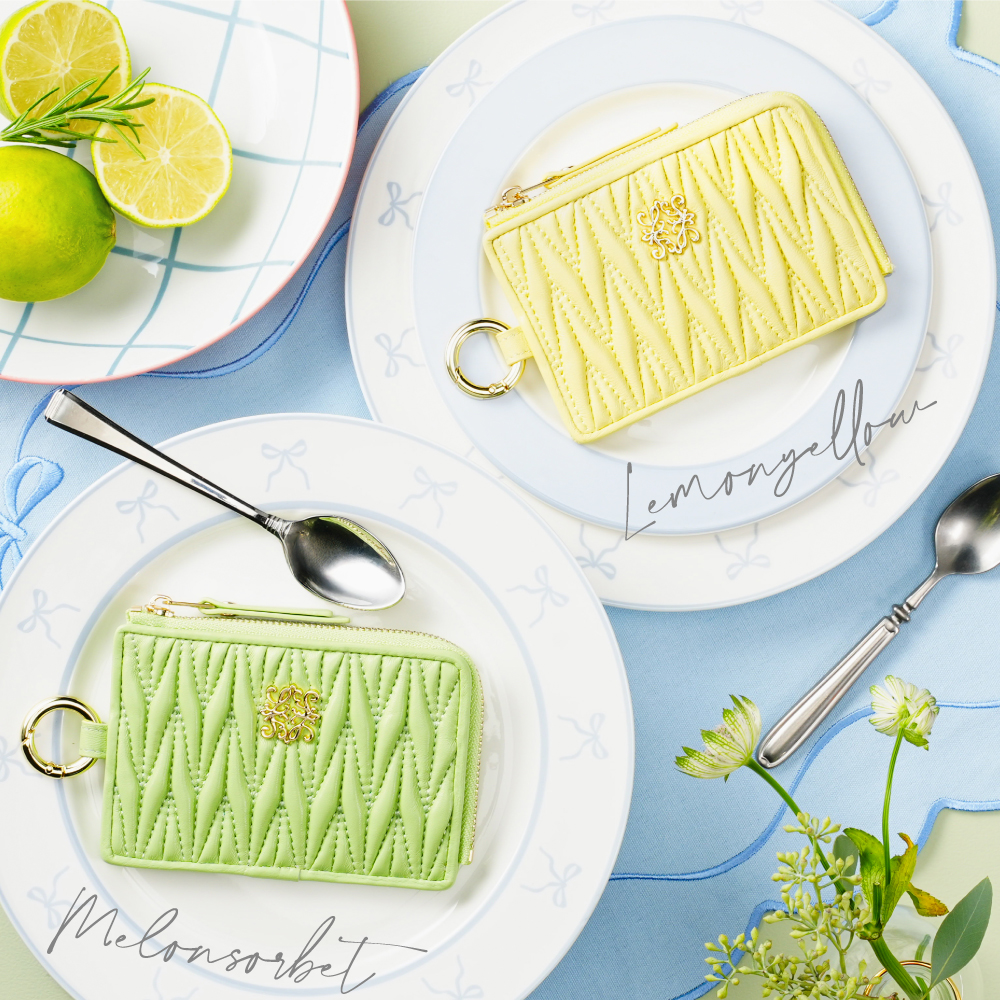 フラグメントケース レディース 本革 薄型 ミニ財布 小さい財布 スリム カードケース 30代 40代 50代 ラシエム | LASIEM | 11