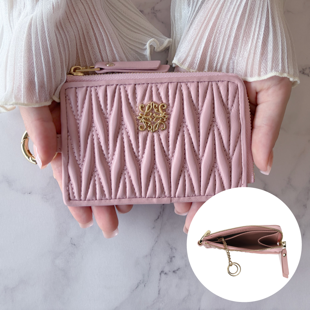 フラグメントケース レディース 本革 薄型 ミニ財布 小さい財布 スリム カードケース 30代 40代 50代 ラシエム | LASIEM | 02