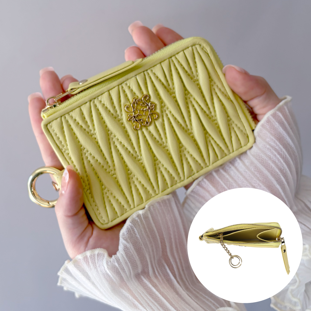 フラグメントケース レディース 本革 薄型 ミニ財布 小さい財布 スリム カードケース 30代 40代 50代 ラシエム | LASIEM | 06