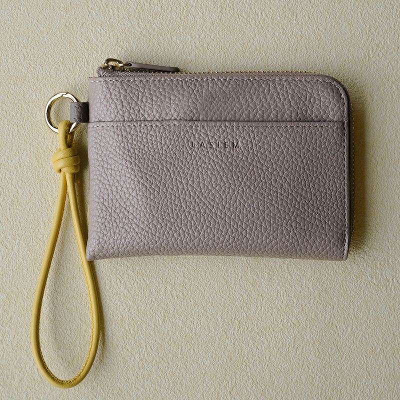 スマートキーケース レディース 2個収納 便利ポーチ キーケース カード収納 ポケットティッシュ 30代 40代 50代 ラシエム | LASIEM | 01