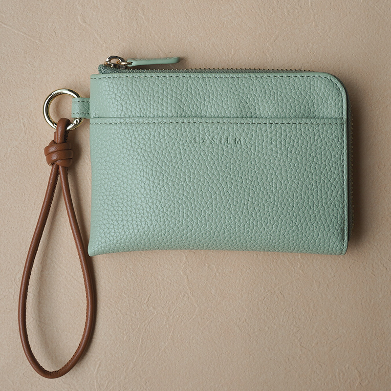 スマートキーケース レディース 2個収納 便利ポーチ キーケース カード収納 ポケットティッシュ 30代 40代 50代 ラシエム | LASIEM | 02