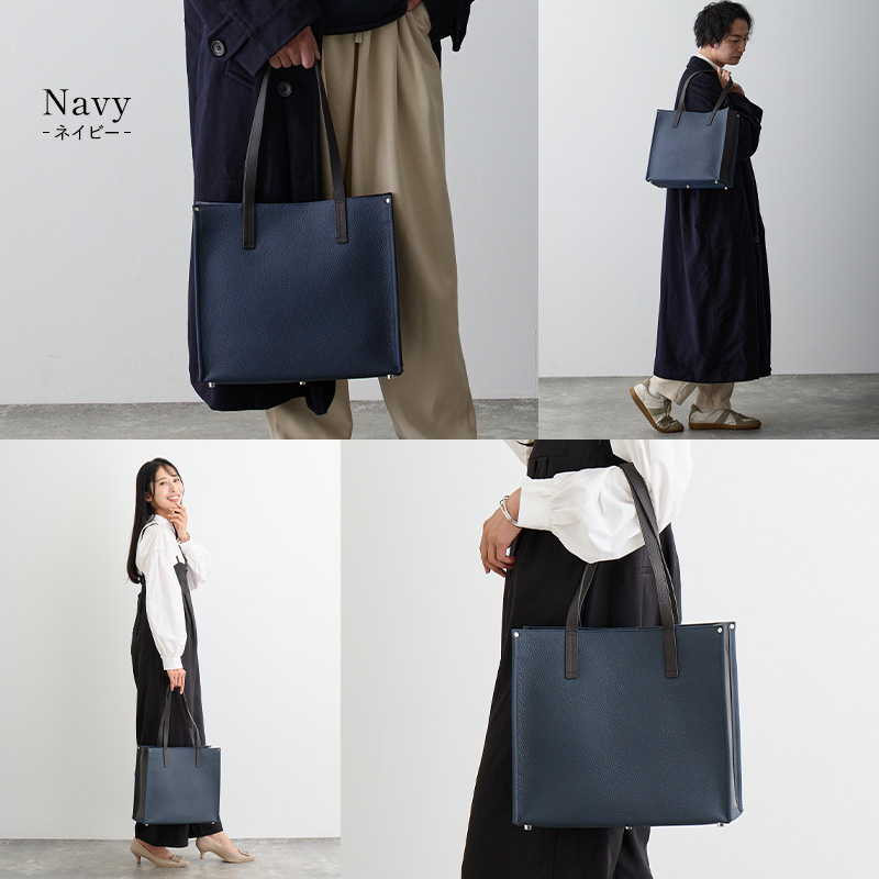 トートバッグ メンズ ビジネス 大容量 軽いバッグ 通勤 シンプル 黒 本革 30代 40代 50代 ラシエム |  | 10