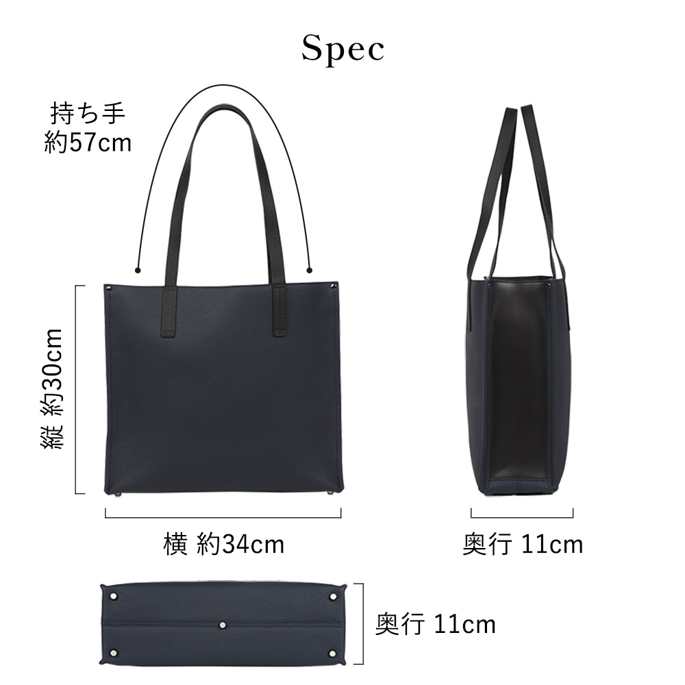 トートバッグ メンズ ビジネス 大容量 軽いバッグ 通勤 シンプル 黒 本革 30代 40代 50代 ラシエム |  | 20