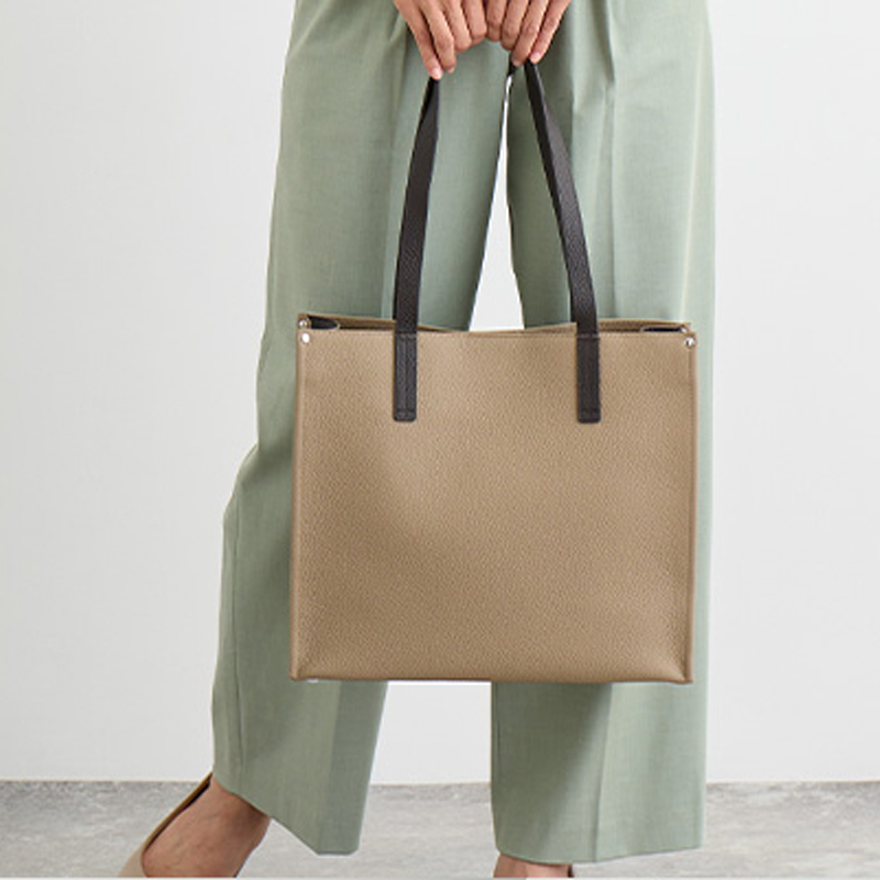 トートバッグ メンズ ビジネス 大容量 軽いバッグ 通勤 シンプル 黒 本革 30代 40代 50代 ラシエム |  | 04