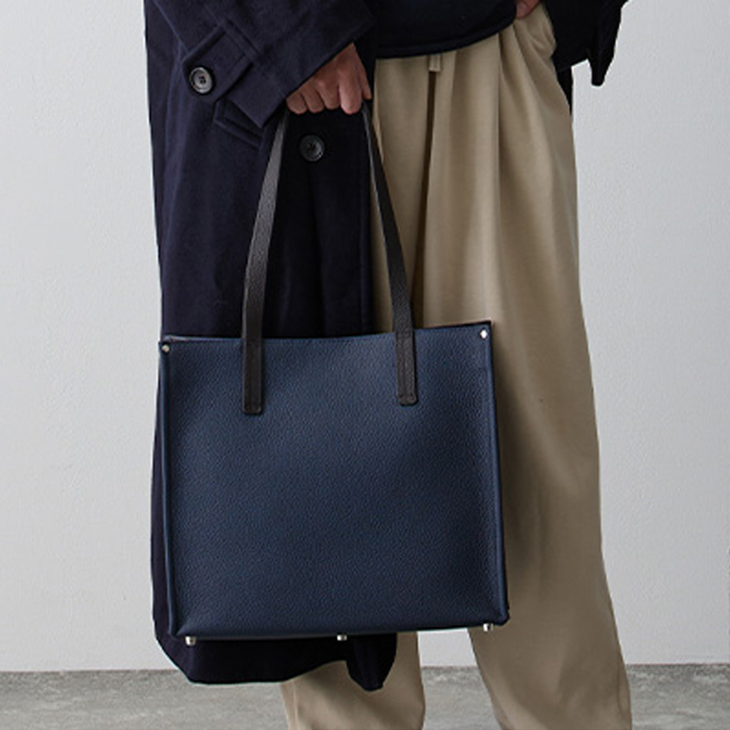 トートバッグ メンズ ビジネス 大容量 軽いバッグ 通勤 シンプル 黒 本