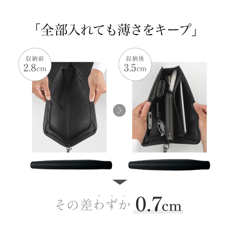 クラッチバッグ メンズ 本革 フォーマル 結婚式 セカンドバッグ 使いやすい ブランド 30代 40代 50代 ラシエム |  | 12