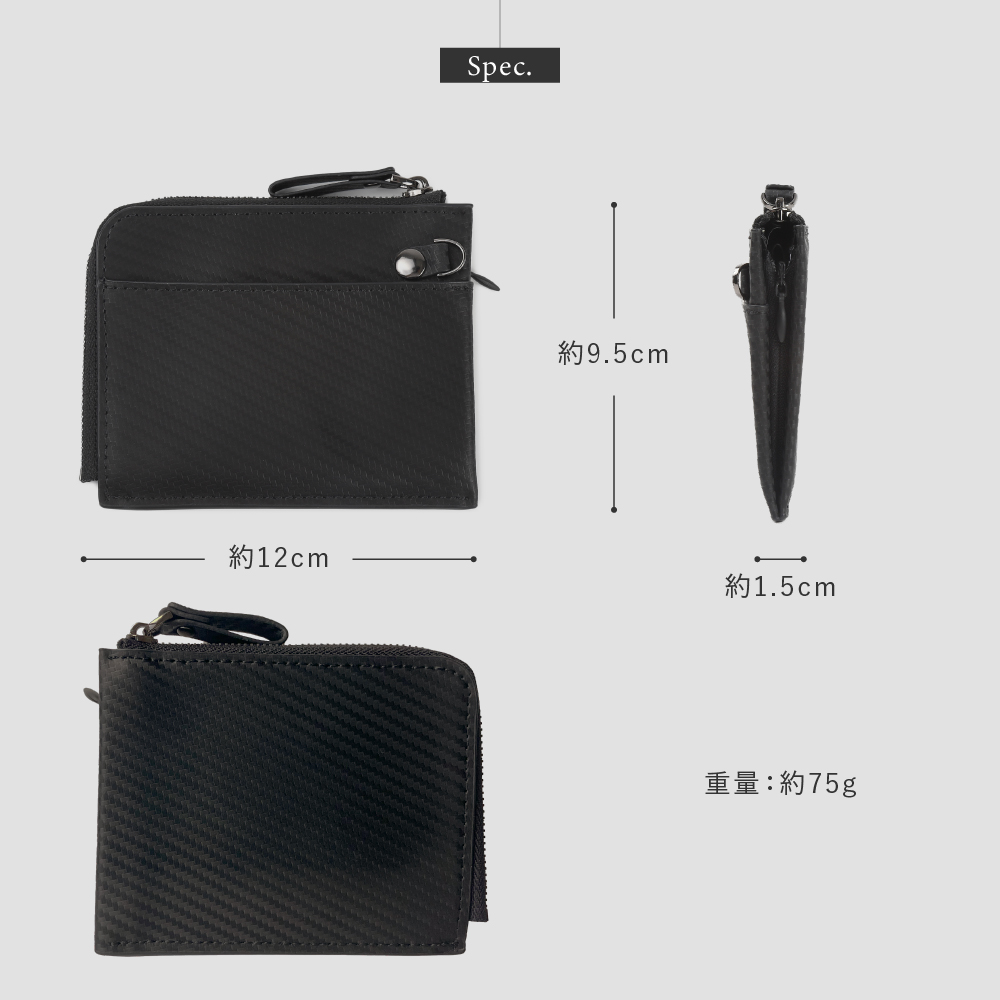 ＼1/3までクーポンで20％off／財布 ミニ財布 メンズ 本革 薄い財布 二つ折り財布 時短 コンパクト 小さい レザー 薄型 薄い ラシエム | LASIEM | 24