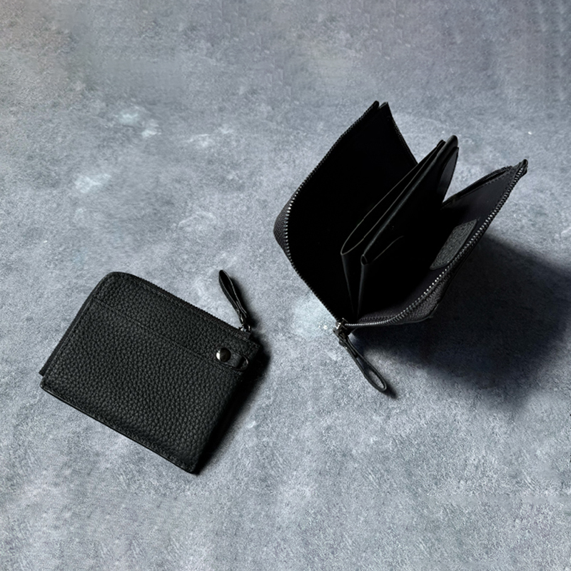 ＼1/3までクーポンで20％off／財布 ミニ財布 メンズ 本革 薄い財布 二つ折り財布 時短 コンパクト 小さい レザー 薄型 薄い ラシエム | LASIEM | 04