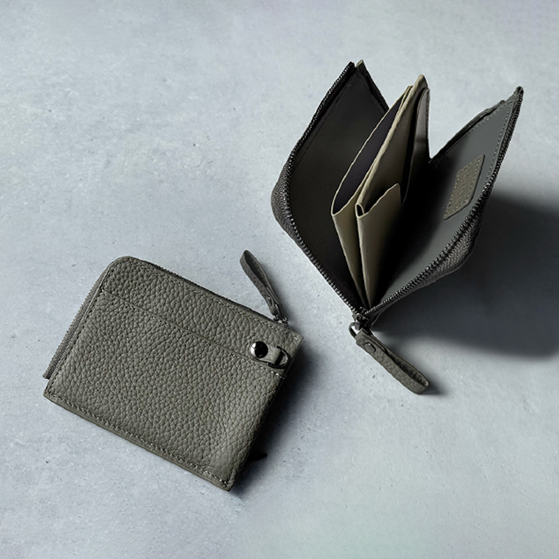 ＼1/3までクーポンで20％off／財布 ミニ財布 メンズ 本革 薄い財布 二つ折り財布 時短 コンパクト 小さい レザー 薄型 薄い ラシエム | LASIEM | 05