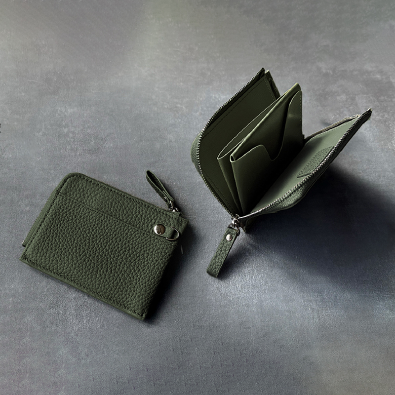 ＼1/3までクーポンで20％off／財布 ミニ財布 メンズ 本革 薄い財布 二つ折り財布 時短 コンパクト 小さい レザー 薄型 薄い ラシエム | LASIEM | 06