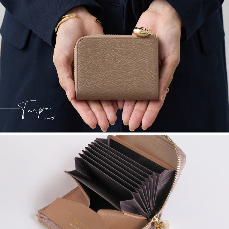 二つ折り財布 日本製 本革 姫路レザーレディース コンパクト 小さめ 極小 ミニ 小銭入れ ブランド 30代 40代 50代 ラシエム | LASIEM | 18