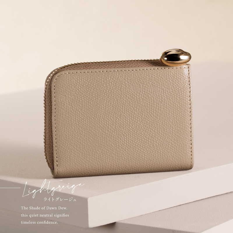 二つ折り財布 日本製 本革 姫路レザーレディース コンパクト 小さめ 極小 ミニ 小銭入れ ブランド 30代 40代 50代 ラシエム | LASIEM | 05