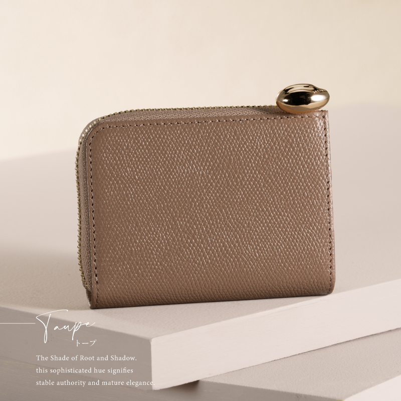 二つ折り財布 日本製 本革 姫路レザーレディース コンパクト 小さめ 極小 ミニ 小銭入れ ブランド 30代 40代 50代 ラシエム | LASIEM | 06