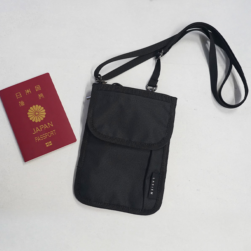 ＼1/3までクーポンで20％off／パスポートケース セキュリティポーチ パスポート入れ 首下げ パスポート ポーチ ケース ラシエム |  | 01