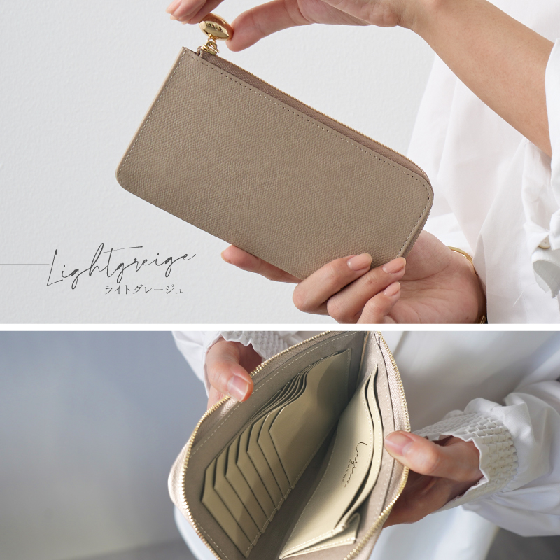 長財布 財布 日本製 本革 姫路レザー レディース 小さい長財布 薄い ブランド ミニ 30代 40代 50代 ラシエム | LASIEM | 17