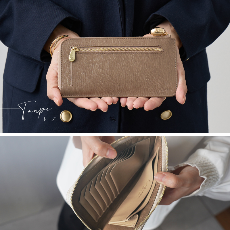 長財布 財布 日本製 本革 姫路レザー レディース 小さい長財布 薄い ブランド ミニ 30代 40代 50代 ラシエム | LASIEM | 18