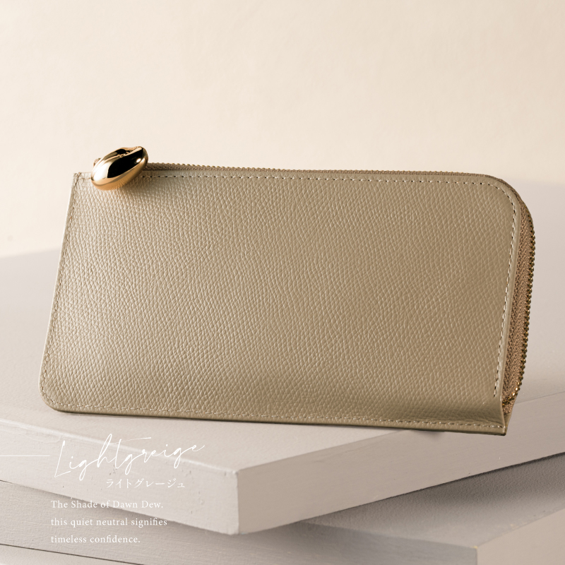 長財布 財布 日本製 本革 姫路レザー レディース 小さい長財布 薄い ブランド ミニ 30代 40代 50代 ラシエム | LASIEM | 05