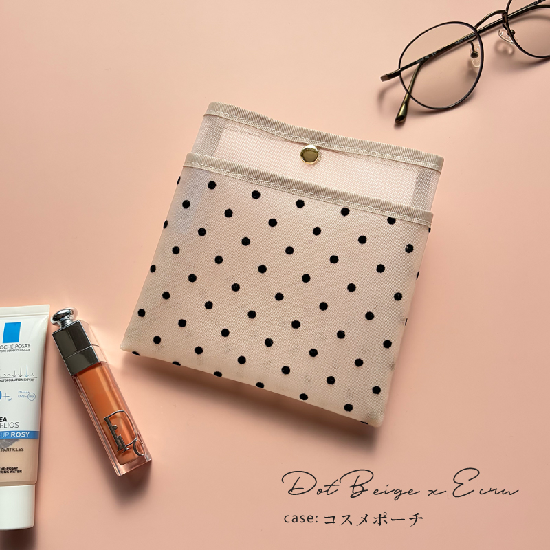 ＼新色追加／メッシュポーチ ハンカチポーチ メッシュ かわいい おしゃれ 清潔 衛生的 ケース 30代 40代 50代 ラシエム |  | 13