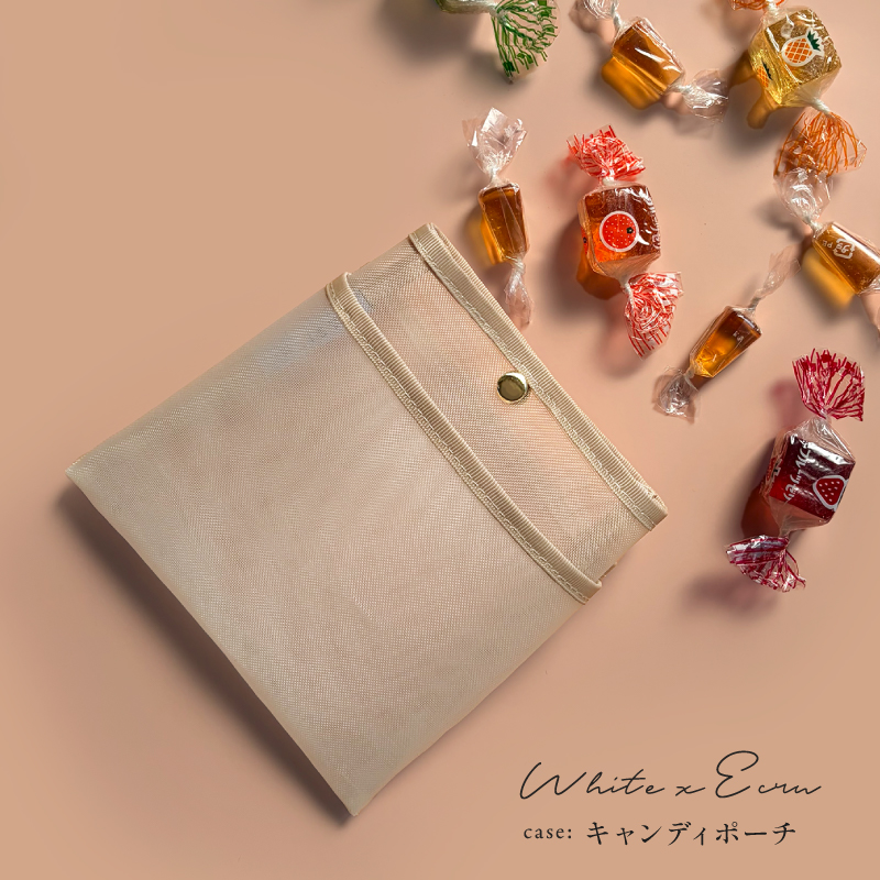 メッシュポーチ ハンカチポーチ メッシュ かわいい おしゃれ 清潔 衛生的 ケース 30代 40代 50代 ラシエム |  | 11