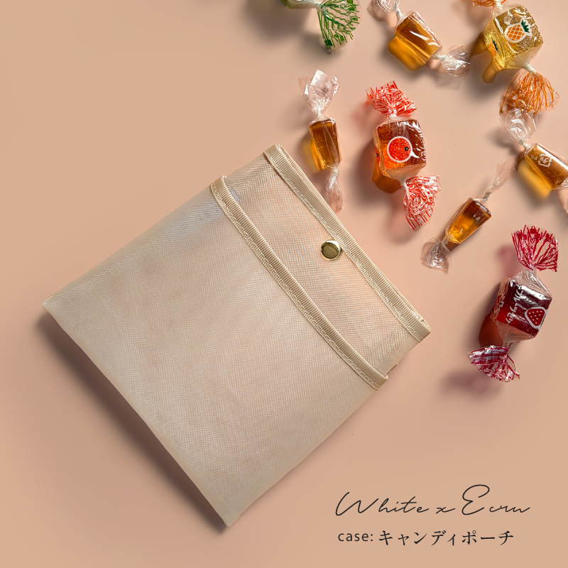 ＼新色追加／メッシュポーチ ハンカチポーチ メッシュ かわいい おしゃれ 清潔 衛生的 ケース 30代 40代 50代 ラシエム |  | 15