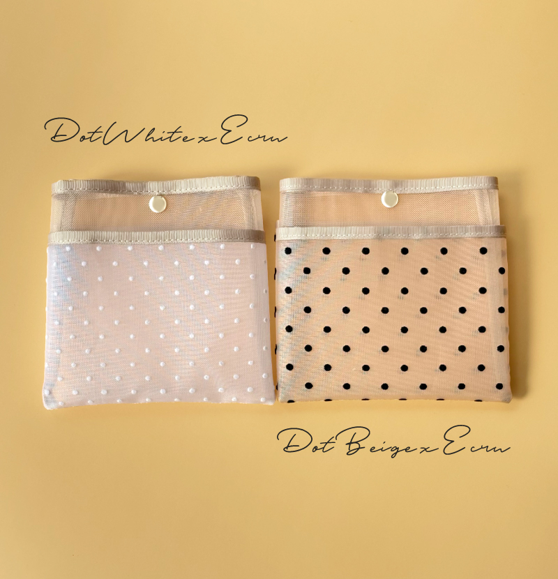 ＼新色追加／メッシュポーチ ハンカチポーチ メッシュ かわいい おしゃれ 清潔 衛生的 ケース 30代 40代 50代 ラシエム |  | 24