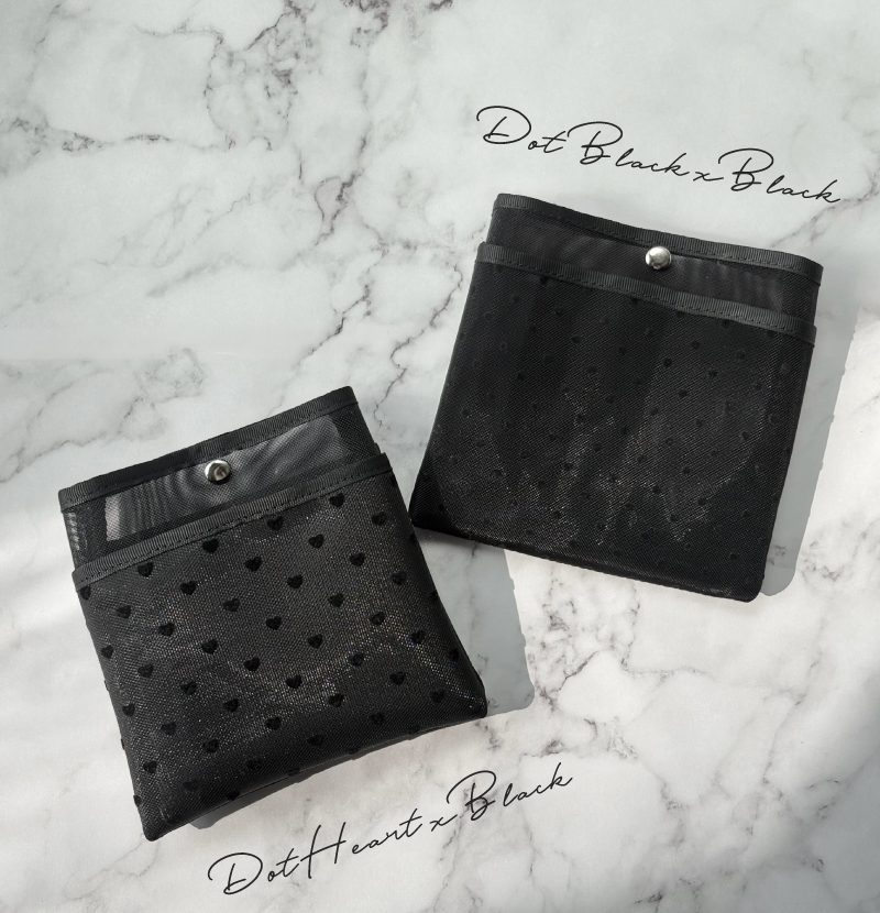 ＼新色追加／メッシュポーチ ハンカチポーチ メッシュ かわいい おしゃれ 清潔 衛生的 ケース 30代 40代 50代 ラシエム |  | 25