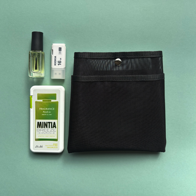 メッシュポーチ ハンカチポーチ メッシュ かわいい おしゃれ 清潔 衛生的 ケース 30代 40代 50代 ラシエム |  | 03