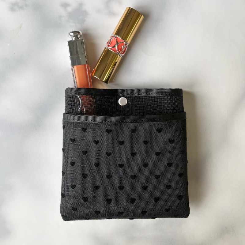 ＼新色追加／メッシュポーチ ハンカチポーチ メッシュ かわいい おしゃれ 清潔 衛生的 ケース 30代 40代 50代 ラシエム |  | 06